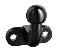 XPOtool Accouplement à tête sphérique 3 5t 50mm dispositif attelage pour voitures camions tracteurs