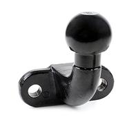 XPOtool Accouplement à tête sphérique 3,5t 50mm Dispositif attelage pour Voitures camions tracteurs