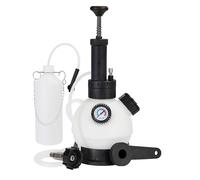 XPOtool Appareil de Purge de Freins - Capacité de 2 L et 1 L - Pression Max. 3,5 Bars - Appareil de Purge pour Échange de Liquide de Frein et d'embrayage