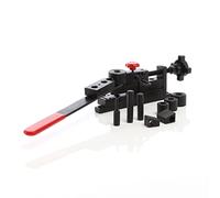 XPOtool Biegegerät Universal Biegemaschine für runde und Flache Materialien Formenbieger mit Zubehör