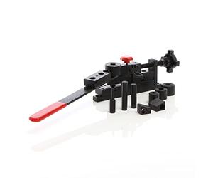 XPOtool Biegegerät Universal Biegemaschine für runde und Flache Materialien Formenbieger mit Zubehör