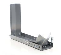 XPOtool Bloque roue de moto pour pneu avant - en Acier - capacité 450 kg - pour Ø 8""-24"", 203-609 mm - Béquille Support repose-moto