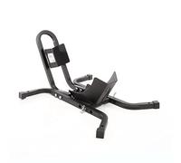 XPOtool Bloque roue de moto pour pneu avant - en Acier - pour Ø 17-21", 90-130 mm - Béquille Support repose-moto lève-moto de Montage Atelier Stockage