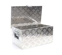 XPOtool Boîte à outils en aluminium 50,8x30,5x24cm Caisse de transport