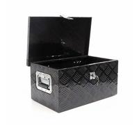 XPOtool Boîte à outils en aluminium 57,5x24,5x22cm Caisse de transport noire