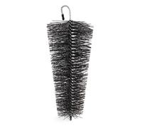 XPOtool Brosse protège-gouttière tuyaux de descente, Ø 8-12 x 25 cm, Hérisson conique contre feuillages et martres, Toit Pare-feuilles Hérisson de gouttière Protection Toiture