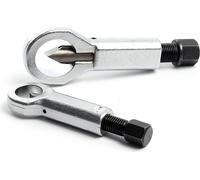 XPOtool Casse-écrou Jeu 2 pcs. 12-16mm et 16-22mm Outil mécanique Desserrer Extraire Garage Atelier