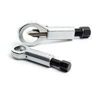 XPOtool Casse-écrou Jeu de 2 pcs. - en Acier/pour Écrous 12-16 mm et 16-22 mm - Outil mécanique pour Desserrer Extraire Boulons abîmés Garage Atelier