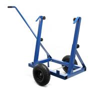 XPOtool Chariot porte-plaques 200kg max. Diable Supports d‘acier réglables