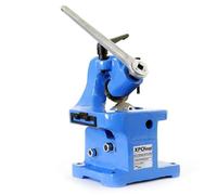 XPOtool Cisaille à tôle à molette Épaisseur de 3 mm Cisaille manuelle à levier Découpe droite et arrondie