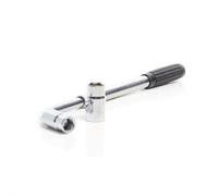 XPOtool Clé démonte-roue télescopique avec douilles de 17/19 mm et 21/23 mm Clé d’écrou de roue