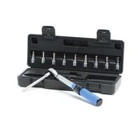 XPOtool ynamométrique Set 11 pièces 1/4" (6,35mm) 5-25Nm Cliquet réversible