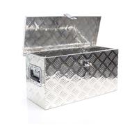 XPOtool Coffre de camion en Aluminium - 60 x 25 x 30 cm - Étanche avec