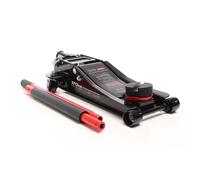 XPOtool Cric hydraulique manœuvrable 3T 85-500mm Piston double Voiture Garage