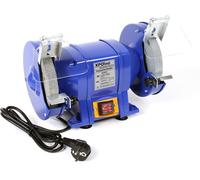 XPOtool Double meuleuse 250W Ø disques de meulage 150mm avec disque grossier et disque de polissage