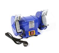 XPOtool Double meuleuse 250W Ø150mm Ponceuse Rectifieuse Polisseuse