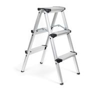 XPOtool Échelle pliante en aluminium 150kg Escabeau antiglisse