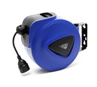 XPOtool Enrouleur Tuyau automatique 15m Dévidoir pivotable 180° Support Tuyau