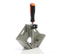 XPOtool Étau angulaire 90° Aluminium Mâchoire pivotante Pince d’équerre Fixation