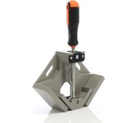XPOtool Étau angulaire 90° en aluminium avec mâchoire pivotante, Pince d’équerre p bois, métal, etc.