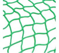 XPOtool Filet Remorque 3,5x2,5m Maille 45x45mm Épaisseur 3 m Vert Polypropylène résistant Transport Sécurité Charge Protection Sécuritaire Anti-chute