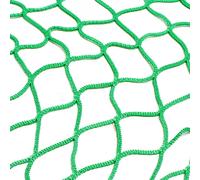 XPOtool Filet Remorque 3x3 m 45x45mm Épaisseur 3 m Vert Polypropylène résistant Transport Sécurité Charge Protection Sécuritaire Anti-Chute