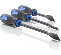 XPOtool Grattoir à joints Set de 3 pcs de Garage pour Déjointer, Retirer les résidus de colle, etc.