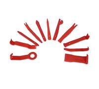 XPOtool Jeu de 11 Extracteurs de Garniture de Véhicule - en Nylon - Outil Crochets de Démontage Habillage Moulure Panneau de Portière Auto