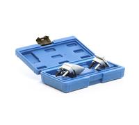 XPOtool Jeu de 2 Outils pour Montage de Courroie trapézoïdale - 123 x 50 x 220 mm - dans Un Coffret - Outillage Automobile Démontage Échange Atelier