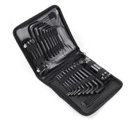 XPOtool Jeu de clés hexagonales 45 pcs. Métrique Impériale 2 Clé plian