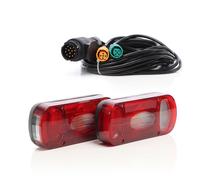 XPOtool Kit 2 Feux arrière Connexion d’embout T1 & Câble remorque 5m 13 Broches
