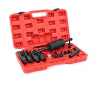 XPOtool Kit d’extracteur d’injecteur Diesel - 4 inserts 6 pans 25-30 m