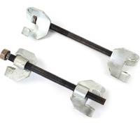 XPOtool Kit de 2 Compresseur de ressort 370 mm (14,6") Tendeur Montage Véhicule Surbaissement Auto