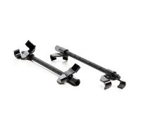 XPOtool Kit de 2 Compresseur de Ressort - Longueur 370 mm (14,6") / Longueur de Broche 340 mm/Tige carrée 370 mm - en Acier - Tendeur pour Montage Véhicule Surbaissement Automobile
