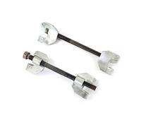 XPOtool Kit de 2X Compresseur de Ressort - Longueur Broche 320 mm/Tige carrée 355 mm - Tendeur Montage Surbaissement Véhicule Réparation Automobile Tuning Auto