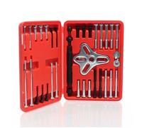 XPOtool Lot d’extracteurs de volant universel en acier de 46 pc Extracteur d’Amortisseur Vilebrequin