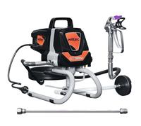 XPOtool Machine de pulvérisation Haute pression 207 bars Pulvérisateur de peinture Buse et Rallonge