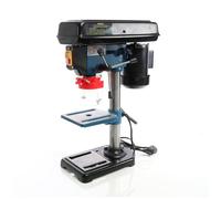 XPOtool Perceuse à colonne d’établi 500W Perceuse Laser Mandrin 1,5-16mm 500-2500 tr/min Forage