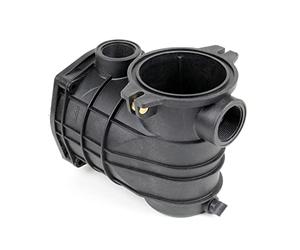 XPOtool Pièce de rechange Corps de pompe Noir Pompe de piscine Pool Distance Sortie/Entrée 205mm