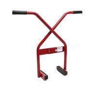 XPOtool Pince à bordure Acier Portée 0-37cm Charge max. de 100kg Pince de pose Levage Trottoir