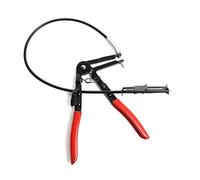 XPOtool Pince à Colliers - en Acier - avec Câble Bowden de 60 cm pour Collier de Serrage et à Lame Ressort 18-54 mm de tuyaux Automobiles