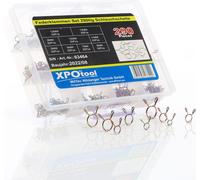 XPOtool Pince à ressort Kit 290 pcs. Collier de serrage 5-13mm Conduite Carburant Tuyau Air Outil