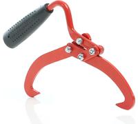XPOtool Pince Lève-bûches manuelle – jusqu’à 75 kg – Aide de chargement pour Bois rond Ø 19 cm max. – Poignée ergonomique