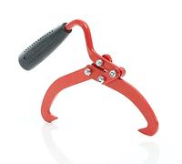 XPOtool Pince Lève-bûches manuelle - jusqu’à 75 kg - Aide de chargement pour Bois rond Ø 19 cm max. - Poignée ergonomique