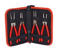 XPOtool Lot de 4 pinces pour anneaux de retenue à 90° intérieur et extérieur