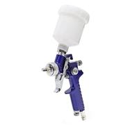 XPOtool Pistolet à Peinture Professionnel HVLP-2000 - avec buse de 0,5 mm et Godet de 100 ML - Aérographie, Tanning, Tatouage, Nail Art, Manucure