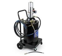 XPOtool Pompe à graisse pneumatique mobile professionnelle 15L air comprimé