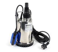 XPOtool Pompe submersible 7500l/h Pompe eaux usées 400W Pompe de jardin Puits