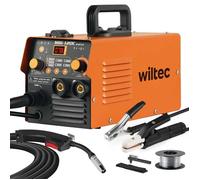 XPOtool Poste à souder numérique IGBT - 120 A - pour soudage MIG, SAEE/MMA Flux/Fil fourré et soudage TIG FCAW - Accessoires inclus