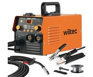 XPOtool Poste à souder numérique IGBT - 120 A - pour soudage MIG, SAEE/MMA Flux/Fil fourré et soudage TIG FCAW - Accessoires Inclus - Soudage Soudeur